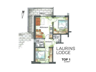 Apartment Appartement „Top 2“ - Outdoor photo 19