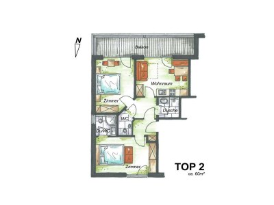 Apartment Appartement „Top 2“ - Features photo 66
