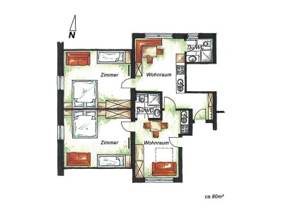 Apartment Appartement "TOP 6/7" - Features photo 64