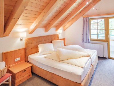 Apartment FW5/2 Schlafräume/Dusche, WC in Galtür - Apartment