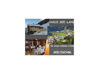 Apartment See-Sicht -> 3 Schlafräume/Dusche,WC in See, Paznaun - Apartment