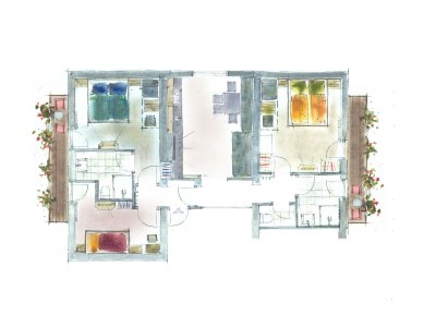 Apartment Alpenrose/3 Schlafräume/ - Features photo 32