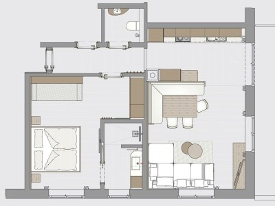 Apartment Ferienwohnung Lärchegg in Kirchdorf in Tirol - Apartment