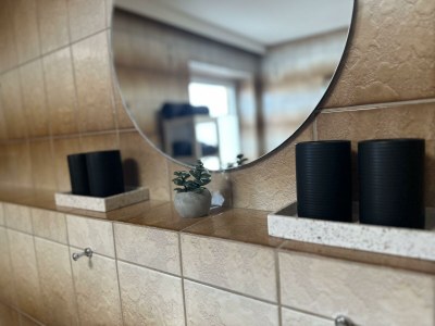 Apartment Appartement/Fewo, Dusche, WC, Balkon - Features photo 15