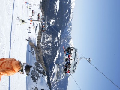 Apartment Chalet, Dusche und Bad, WC, gartenseitig - Outdoor photo 11