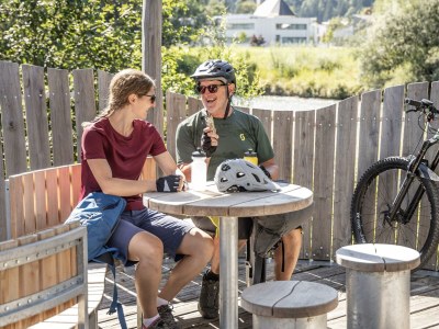 Apartment Chalet, Dusche und Bad, WC, gartenseitig - Outdoor photo 92