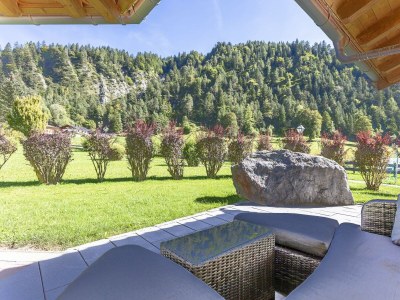 Apartment Chalet, Dusche und Bad, WC, gartenseitig - Features photo 100