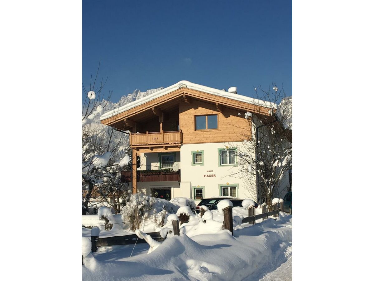 Apartment Apartment Kitzbüheler Horn - Outdoor photo 2