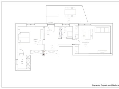 Apartment Appartement/Fewo, Dusche, WC, 1 Schlafraum - Features photo 30