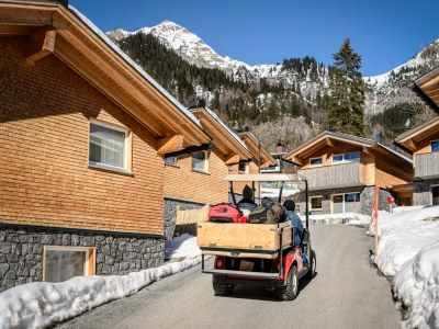 Apartment Chalet Burtschakopf - Outdoor photo 23