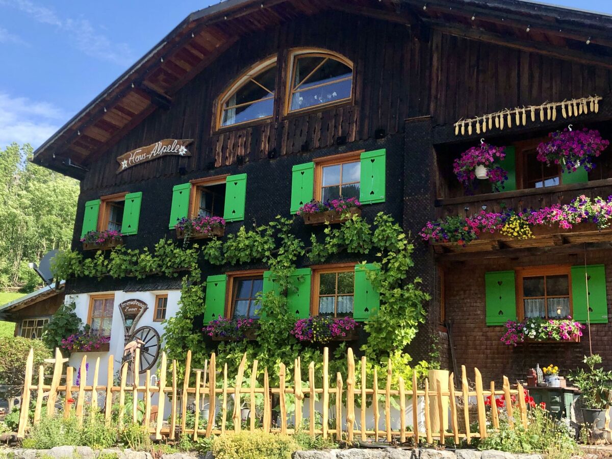 Apartment Ferienwohnung Älpele