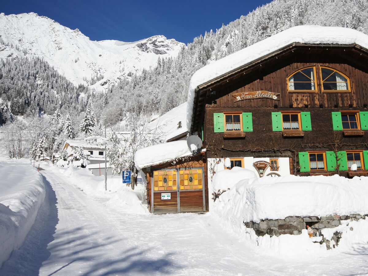 Apartment Ferienwohnung Älpele - Outdoor photo 5