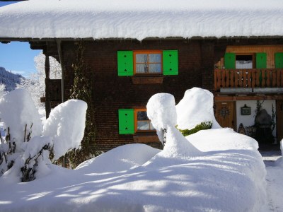 Apartment Ferienwohnung Älpele - Outdoor photo 8