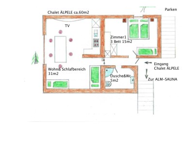 Apartment Ferienwohnung Älpele - Features photo 19