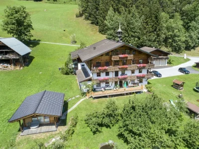 Apartment Ferienwohnung Panoramablick in Hollersbach im Pinzgau - Apartment