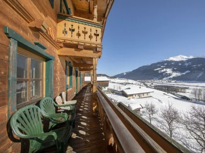 Apartment Ferienwohnung Panoramablick - Outdoor photo 15