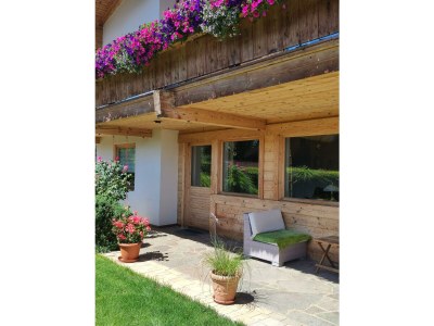 Apartment Appartement/Fewo, Bad, WC, gartenseitig - Outdoor photo 8