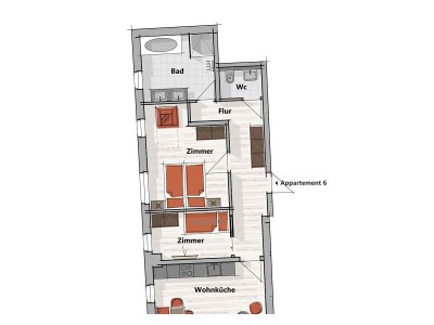 Apartment Familien Appartement - Features photo 39