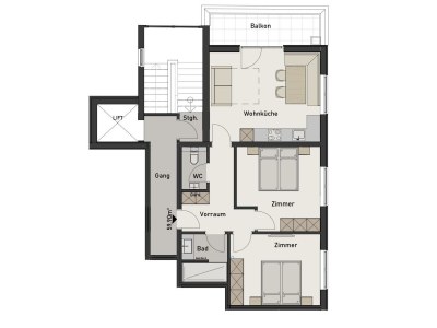 Apartment Apartment 3 - Features photo 14