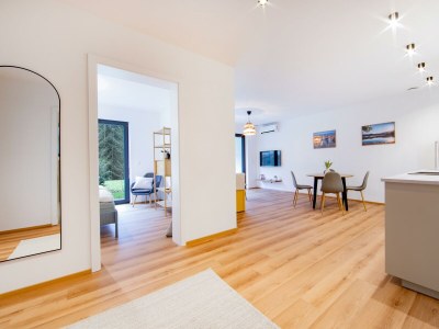 Apartment 2-Bett-Ferienwohnung Dusche/WC für 1-4 Personen - Features photo 10