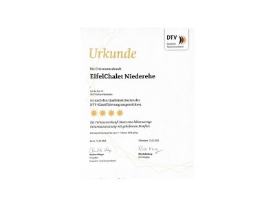 Apartment 4-Bett-Ferienhaus EifelChalet, 2 Schlafräume - Outdoor photo 5