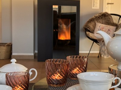 Apartment 4-Bett-Ferienhaus EifelChalet, 2 Schlafräume - Outdoor photo 9