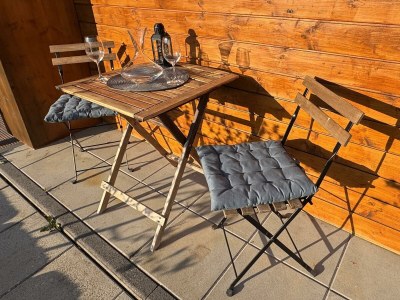 Apartment 4-Bett-Ferienhaus EifelChalet, 2 Schlafräume - Outdoor photo 25