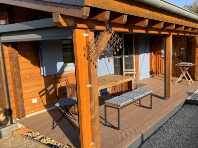 Apartment 4-Bett-Ferienhaus EifelChalet, 2 Schlafräume - Outdoor photo 26