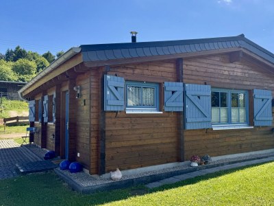 Apartment 4-Bett-Ferienhaus EifelChalet, 2 Schlafräume - Outdoor photo 28