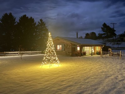 Apartment 4-Bett-Ferienhaus EifelChalet, 2 Schlafräume - Outdoor photo 32