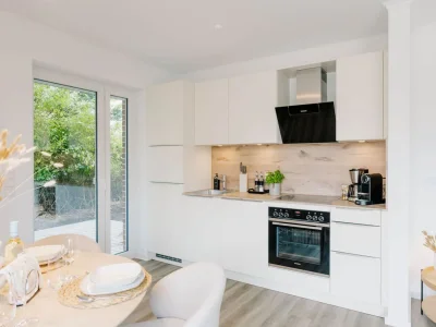 Holiday apartment de See - Suite 3 | Seitliche Deichlage in Greetsiel - Holiday apartment