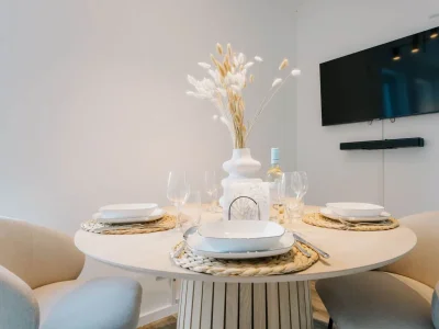 Holiday apartment de See - Suite 3 | Seitliche Deichlage - Features photo 8