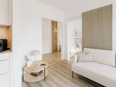 Holiday apartment de See - Suite 3 | Seitliche Deichlage - Features photo 12