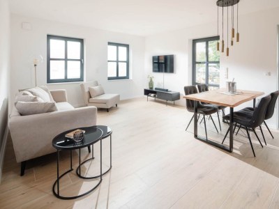 Holiday apartment Suite South | Lateral Waterfront in Greetsiel, Germany - Holiday apartment