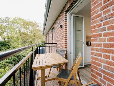 Holiday apartment Küsten Suite de See - Suite 4 | Seitliche Deichlage - Outdoor photo 4