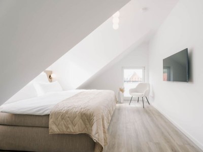 Holiday apartment Küsten Suite de See - Suite 4 | Seitliche Deichlage - Features photo 8