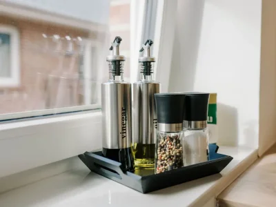 Holiday apartment Küsten Suite de See - Suite 2 | Direkte Deichlage - Features photo 6