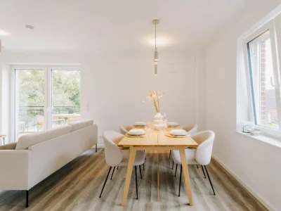 Holiday apartment Küsten Suite de See - Suite 2 | Direkte Deichlage - Features photo 11