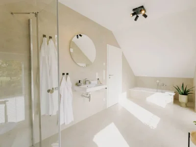 Holiday apartment Küsten Suite de See - Suite 2 | Direkte Deichlage - Features photo 42