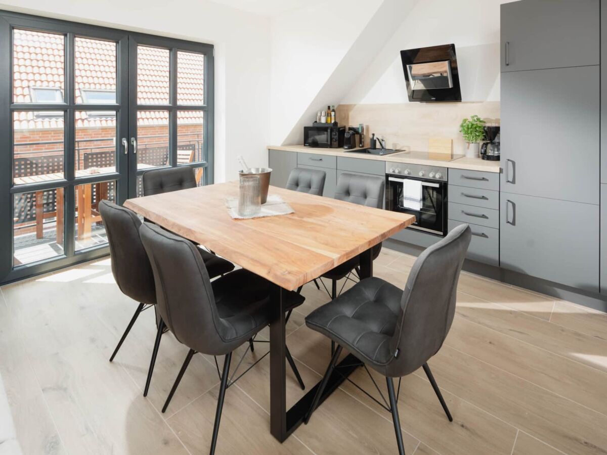 Holiday apartment Küsten Suite West | Seitliche Wasserlage