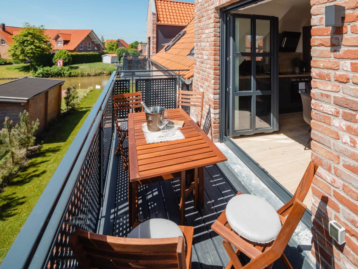 Holiday apartment Küsten Suite West | Seitliche Wasserlage - Outdoor photo 3