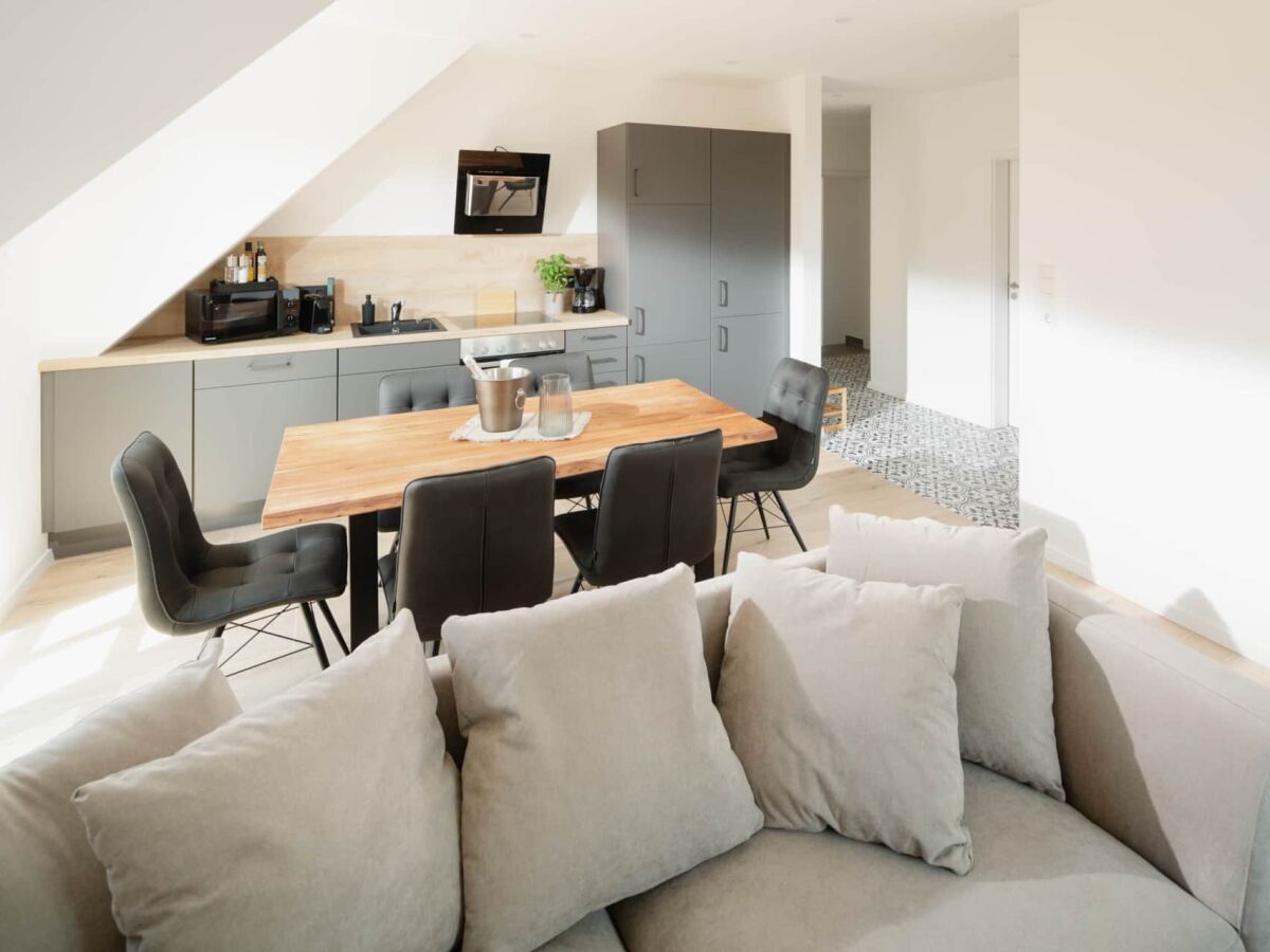 Holiday apartment Küsten Suite West | Seitliche Wasserlage - Features photo 4