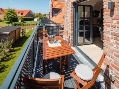 Holiday apartment Küsten Suite West | Seitliche Wasserlage - Outdoor photo 3