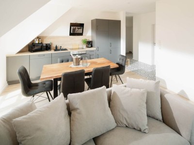 Holiday apartment Küsten Suite West | Seitliche Wasserlage - Features photo 4