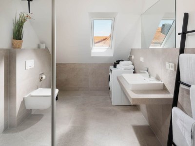 Holiday apartment Küsten Suite West | Seitliche Wasserlage - Features photo 9