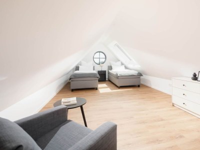 Holiday apartment Küsten Suite West | Seitliche Wasserlage - Features photo 15