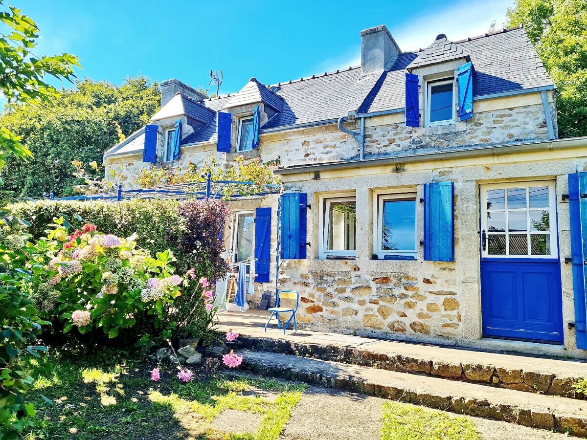 Holiday house 733-Maison bretonne en pierre proche plages et GR3 - Outdoor photo 2