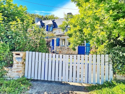 Holiday house 733-Maison bretonne en pierre proche plages et GR3 in Audierne - Holiday house
