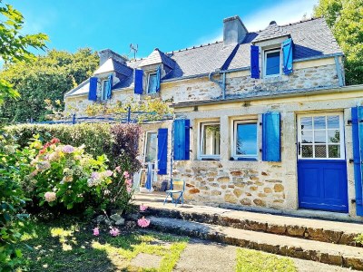 Holiday house 733-Maison bretonne en pierre proche plages et GR3 - Outdoor photo 2