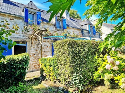 Holiday house 733-Maison bretonne en pierre proche plages et GR3 - Outdoor photo 4